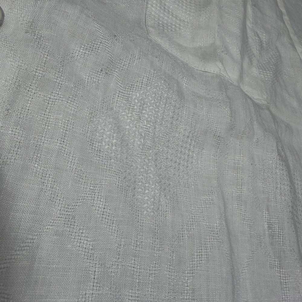 Tommy Bahama Anchors Aweigh Linen Button Down Shirt XL NEW white - Picture 5 of 10